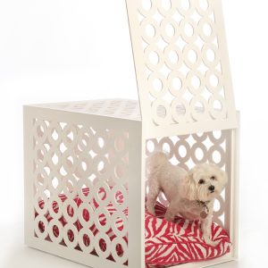 contemporary dog crate