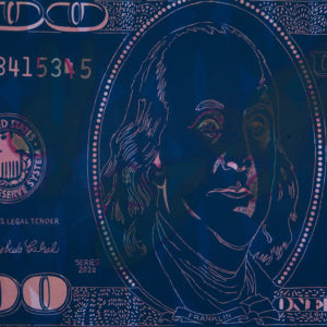 the color of money two blue